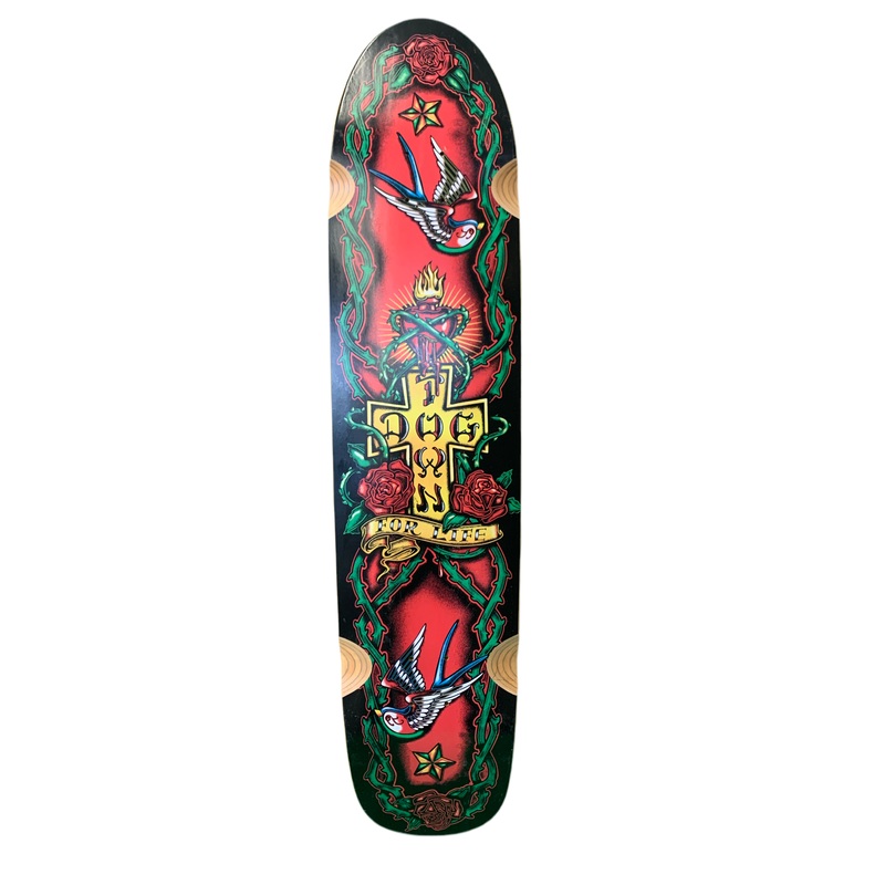 Dogtown Eric Dressen Thorned Heart 9.25″ Classic Skateboard Deck