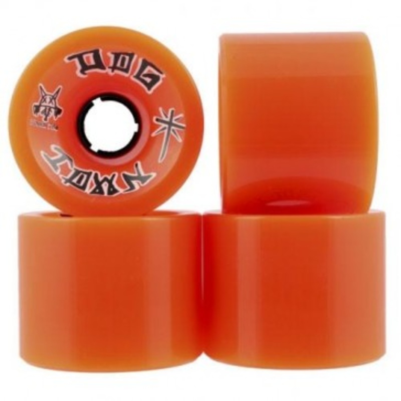 Dogtown Rat Racers Orange 70mm 78a Cruiser Skateboard Wheels