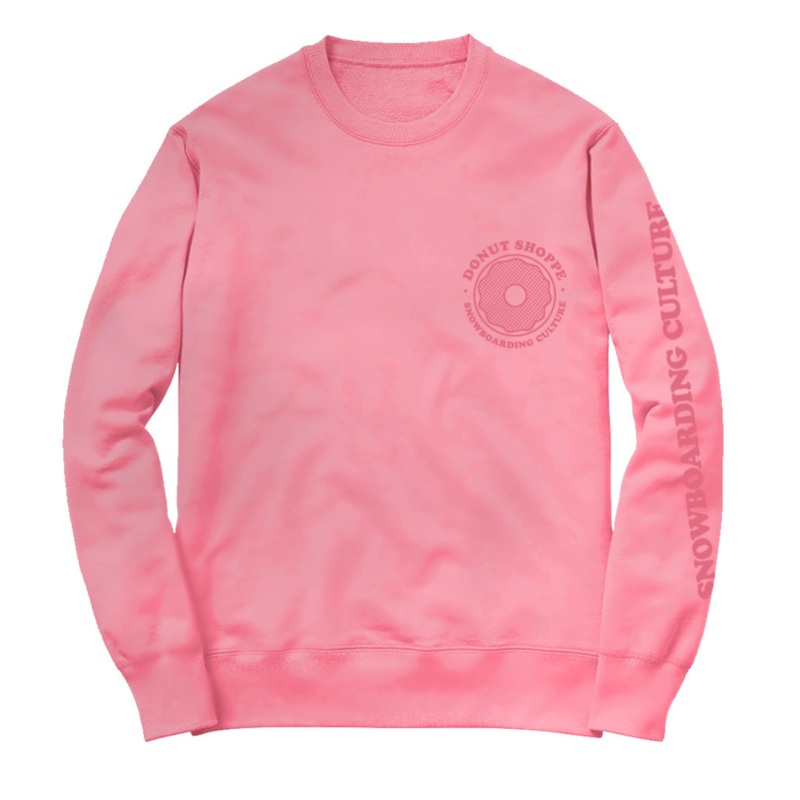 DSML CREWNECK WASHED PINK Small Washed Pink