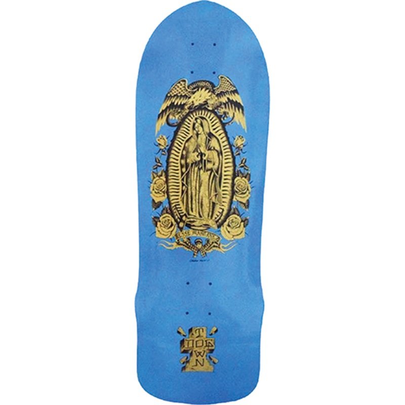 DT MARTINEZ GUADALUPE 198 DK-.2 FLK/ 10.0″x30.0″ GOLD