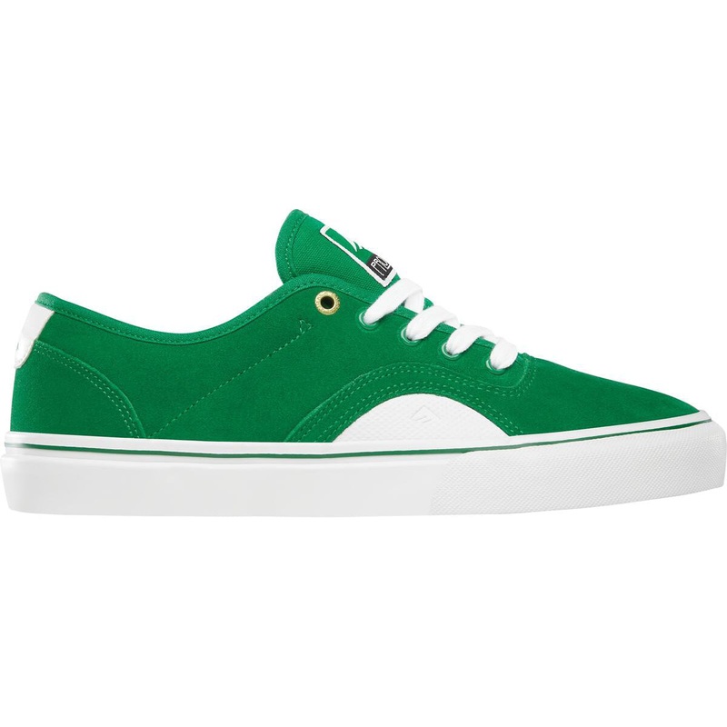 Emerica Provost G6 Green/White Shoes 8.0