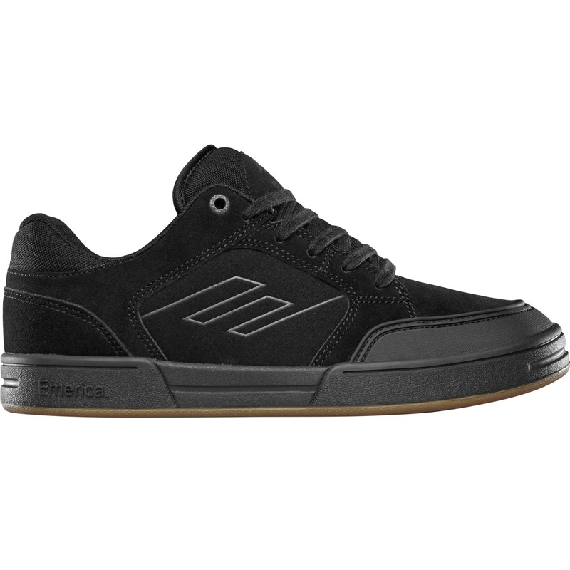 Emerica Shoes Heritic – Black/Black 7 Black