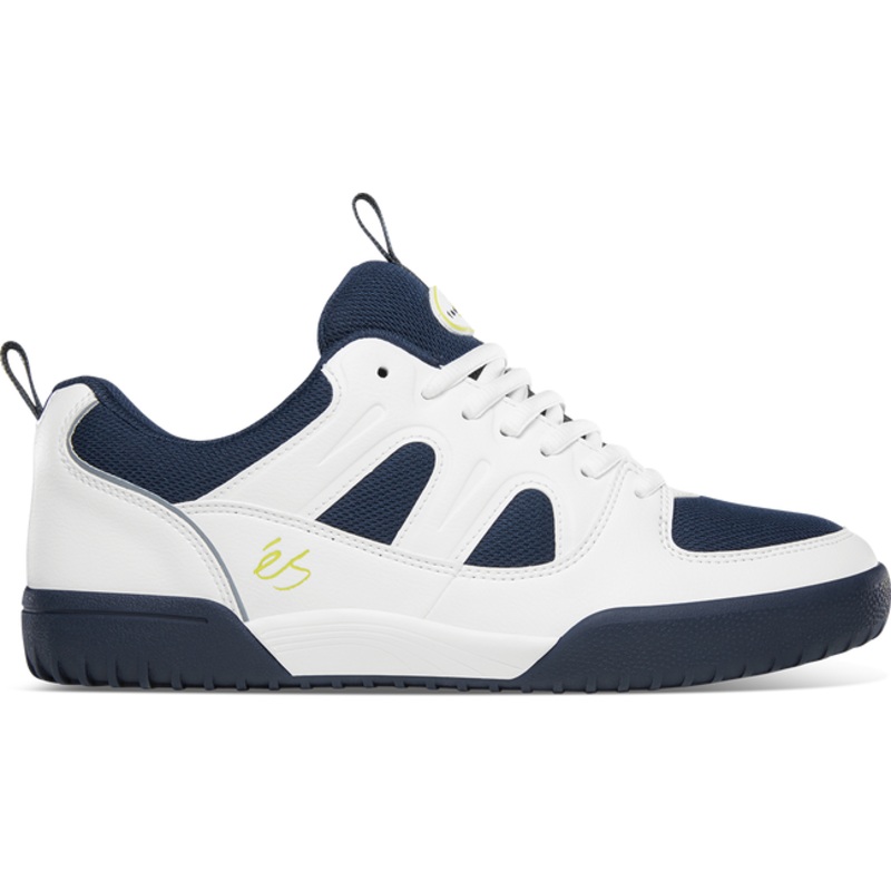 ES SILO SC WHITE/NAVY 9