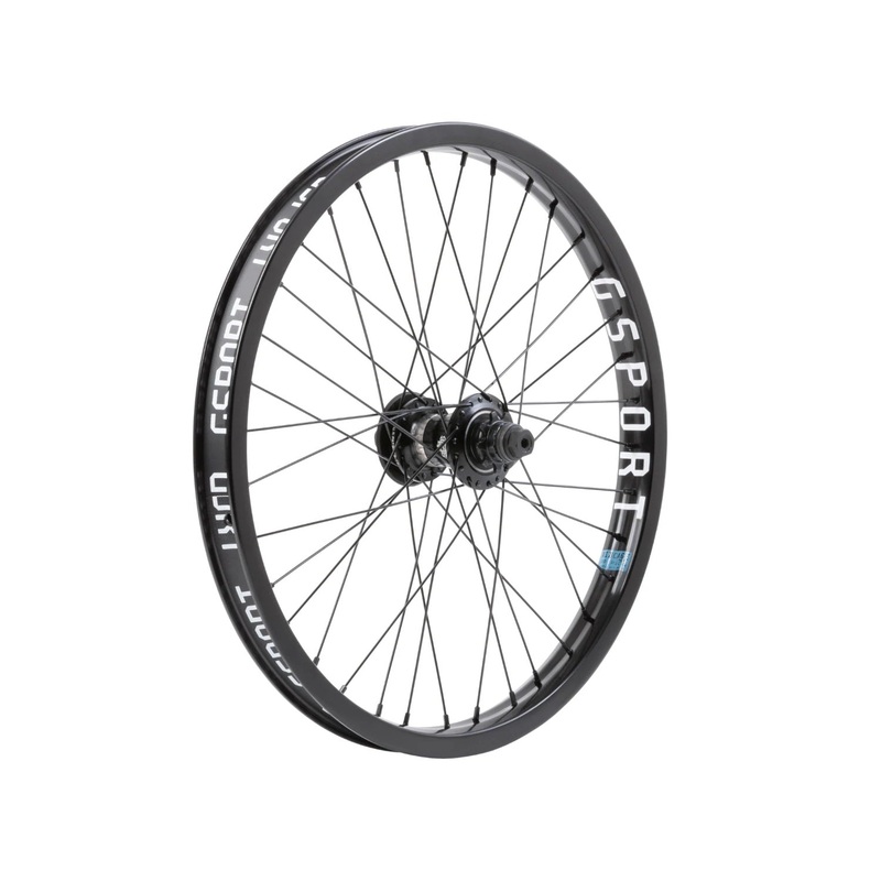GSport BMX Elite FC Rear Wheel RHD – Black