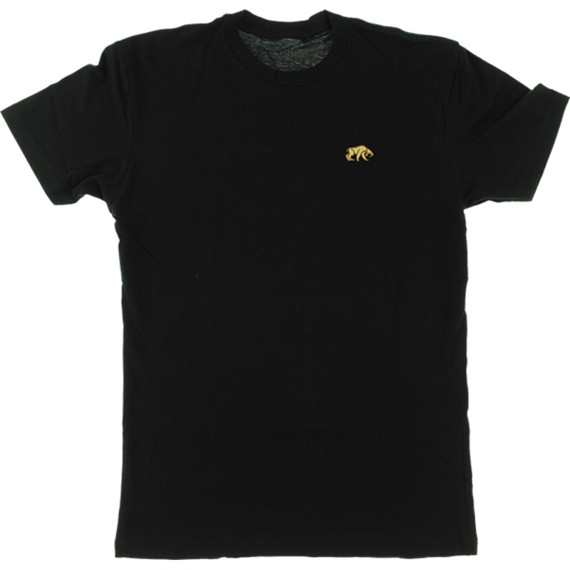 HAB SABER TOOTH EMBROIDERED SS BLACK S