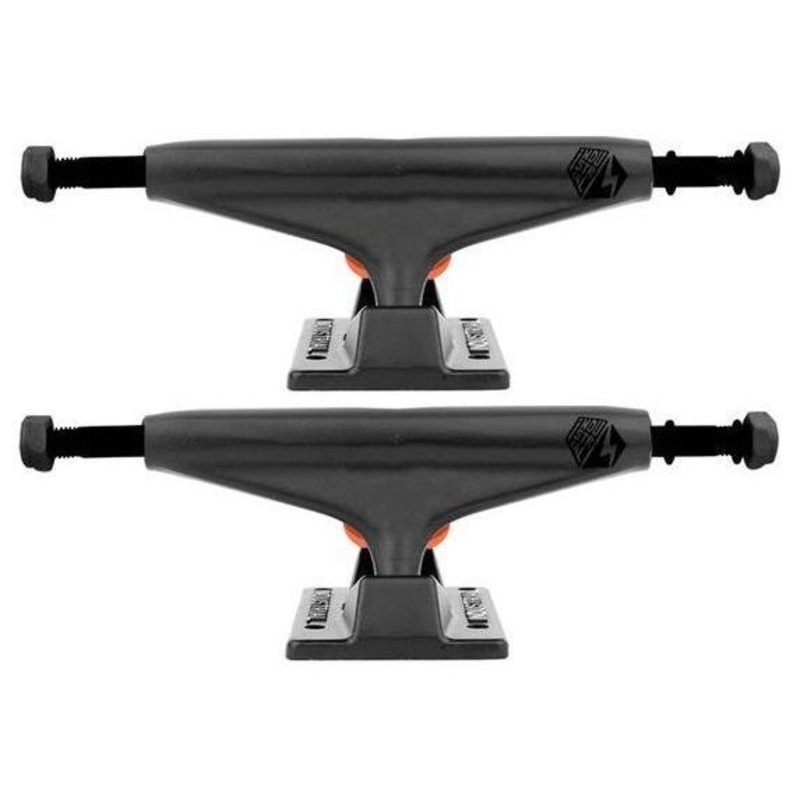 INDUSTRIAL TRUCKS BLACK/BLACK 129MM