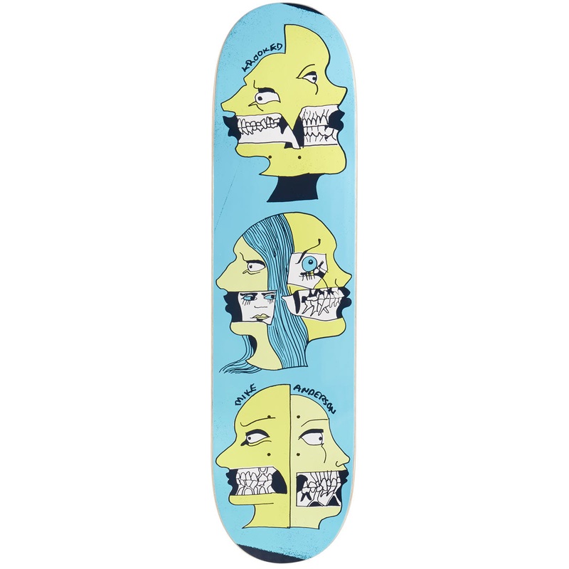KROOKED DECK MANDERSON TWO FACE (8.06″) 8″