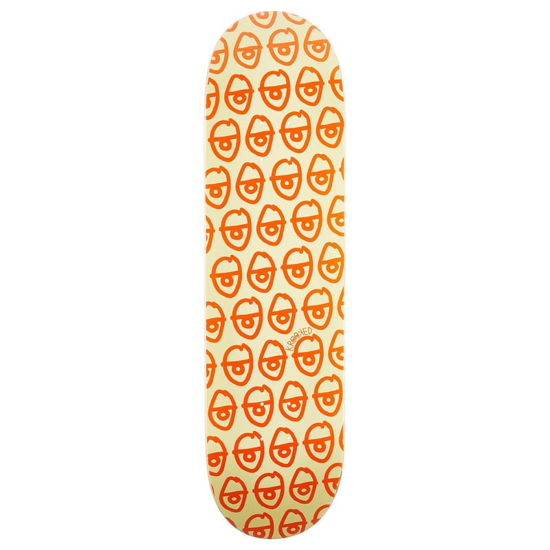 KROOKED PEWPILS PRICE POINT DECK ORANGE (8.38″) 8.38″