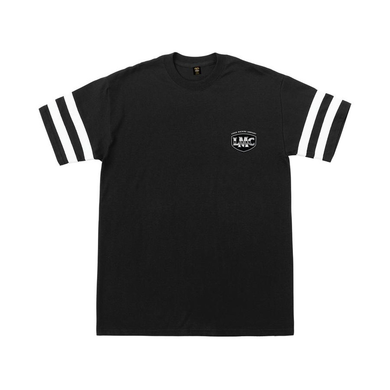 LOSER MACHINE FULLBACK STRIPED JERSEY BLACK/WHITE SMALL