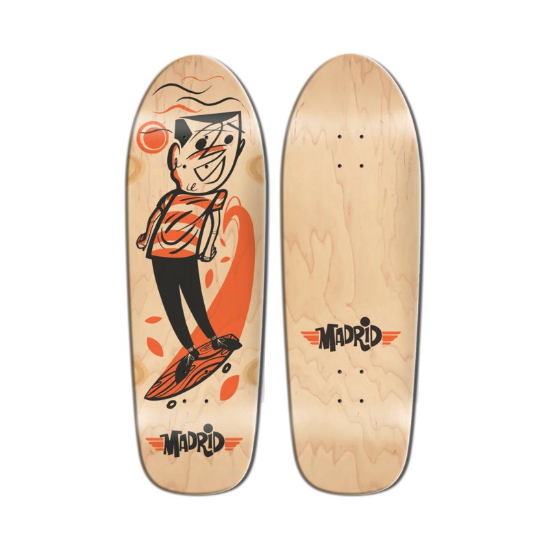Mike Guerrero x Madrid Natural / Orange