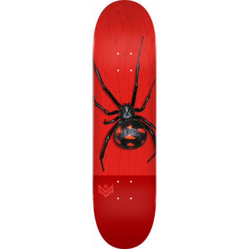 MINI LOGO PRICE POINT BLACK WIDOW DECK (8″/8.25″) 8″