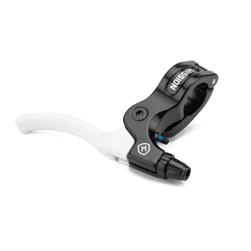Mission BMX Captive Brake Lever (Right) – Black/White
