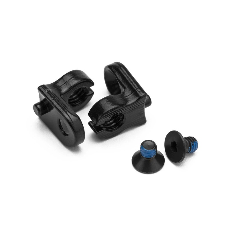 Mission BMX Removable Gyro Tabs – Black (Pair)