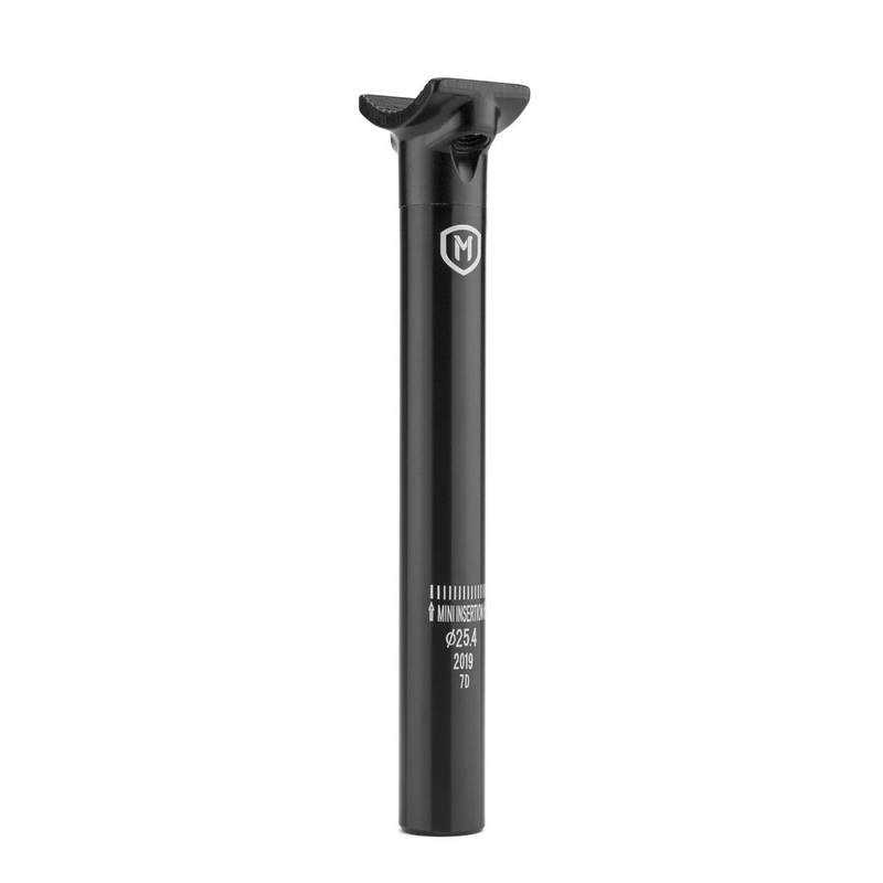 Mission BMX Stealth V2 Pivotal Seat Post 180mm – Black