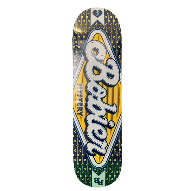 Mystery Ryan Bobier Upper 8.25″ Classic Skateboard Deck