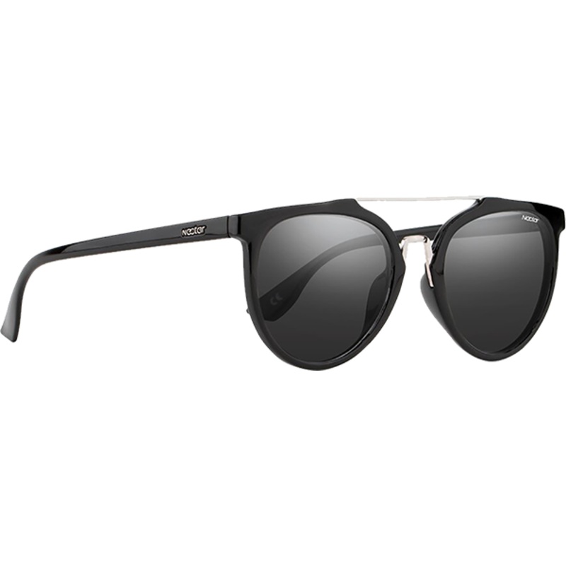 NECTAR SUNGLASSES CHELSEA MATTE BLK/GRADIENT BLK