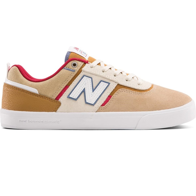 New Balance Shoes Numeric Jamie Foy 306 – Tan/Red 9