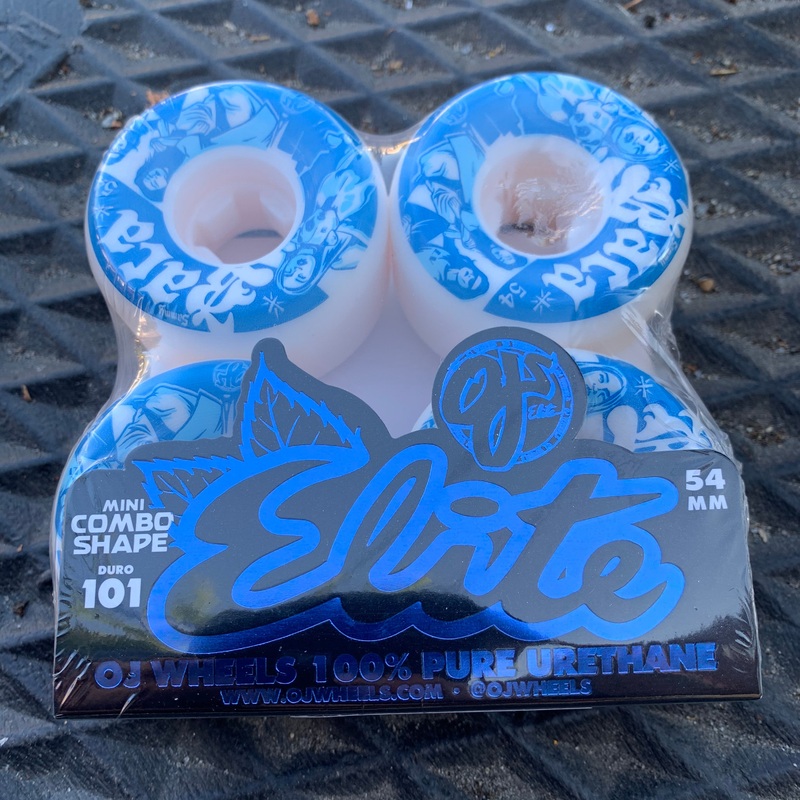 OJS WHEELS BACA VEGAS 2 ELITE MINI COMBO 101A (54MM) 54MM