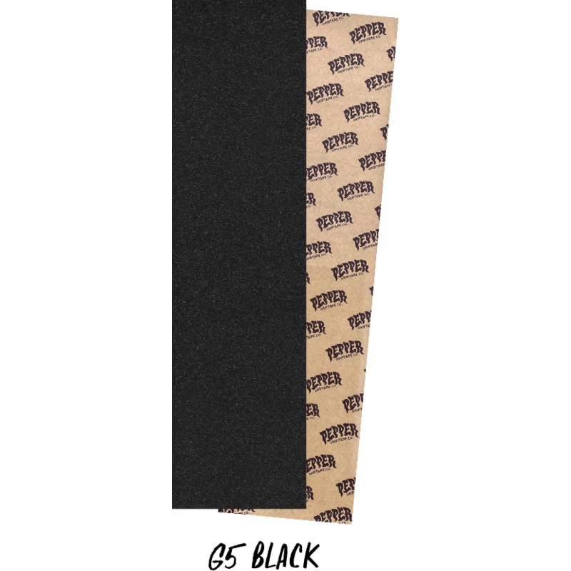 Pepper Griptape Black
