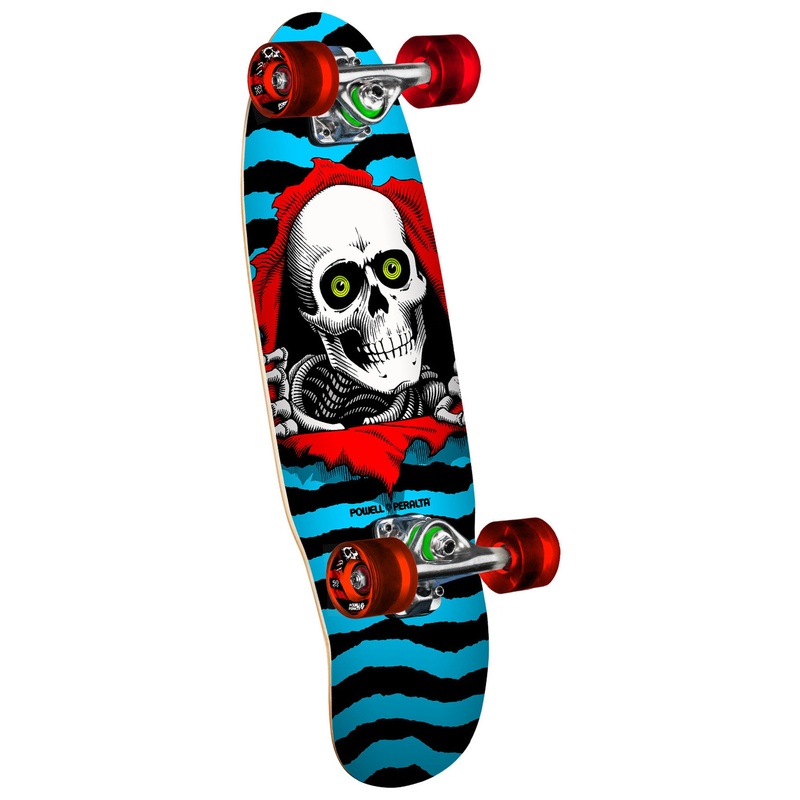 POWELL PERALTA COMPLETE – MICRO MINI RIPPER BLUE (7.5″) 7.5″