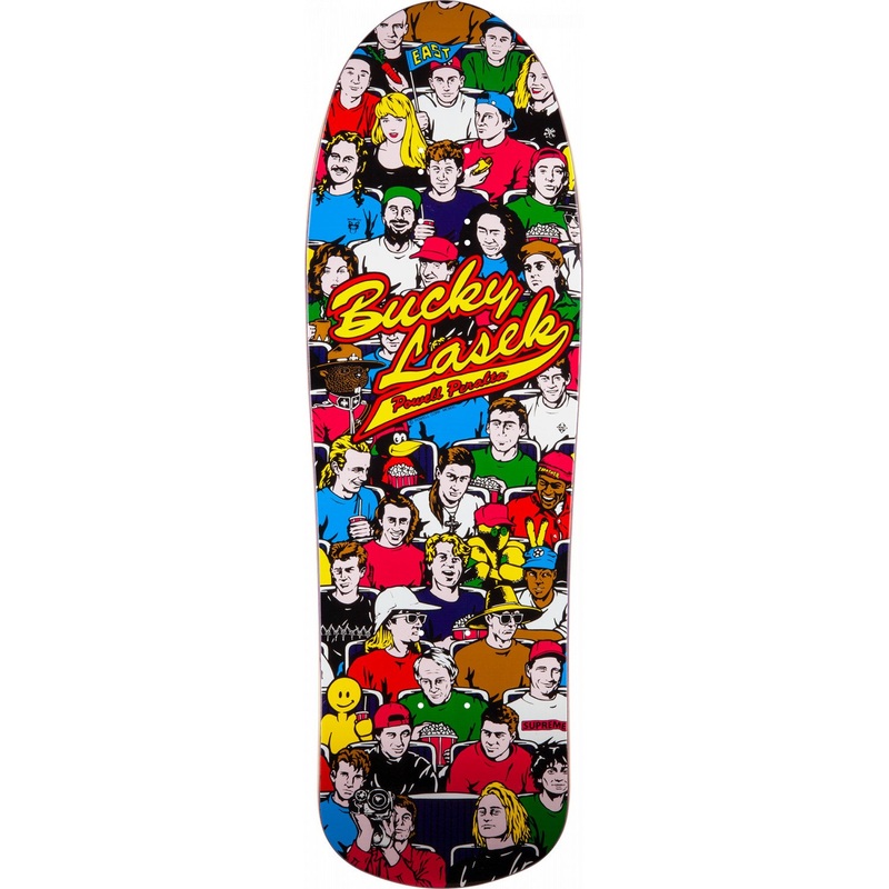 POWELL-PERALTA RETRO DECK – LASEK STADIUM (9.82″) 9.82″
