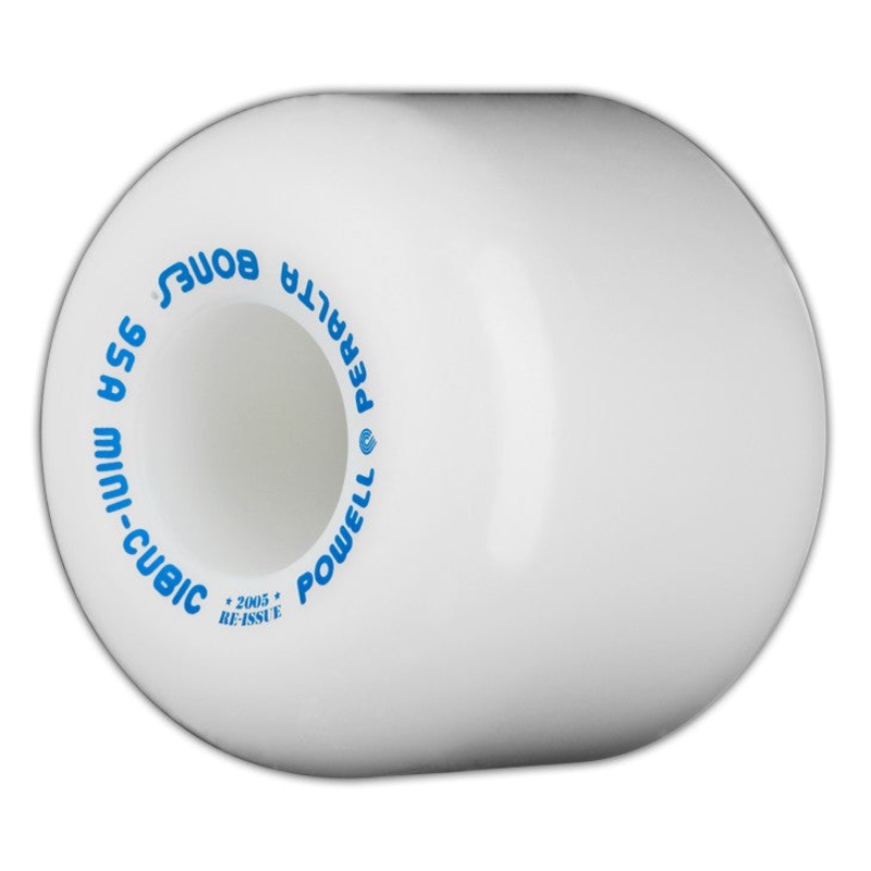 Powell Peralta Wheels Mini-Cubic 64mm 95a – White (Set of 4)