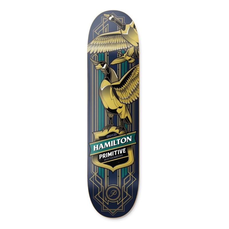 PRIMITIVE SPENCER HAMILTON GOOSE DECK (8.125″/8.375″) 8″