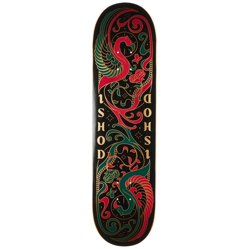 REAL DECK ISHOD ILLUMINATED TWIN TAIL (8.25″) 8.25″