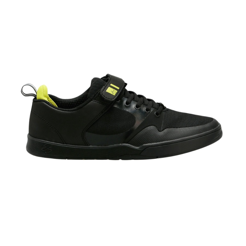 S Shoes Accel Plus Ever Stitch – Black/Glam 8 Black