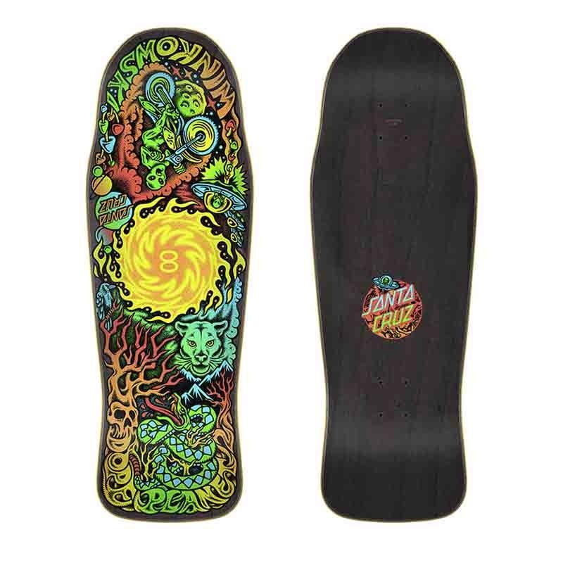 SANTA CRUZ PREISSUE WINKOWSKI DOPE PLANET (10.34″X30.54″) 10.43″