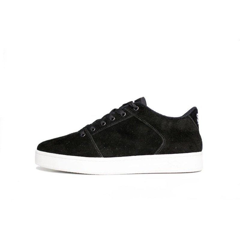SCg Shoes Sound Suede – Black/White 9 Black