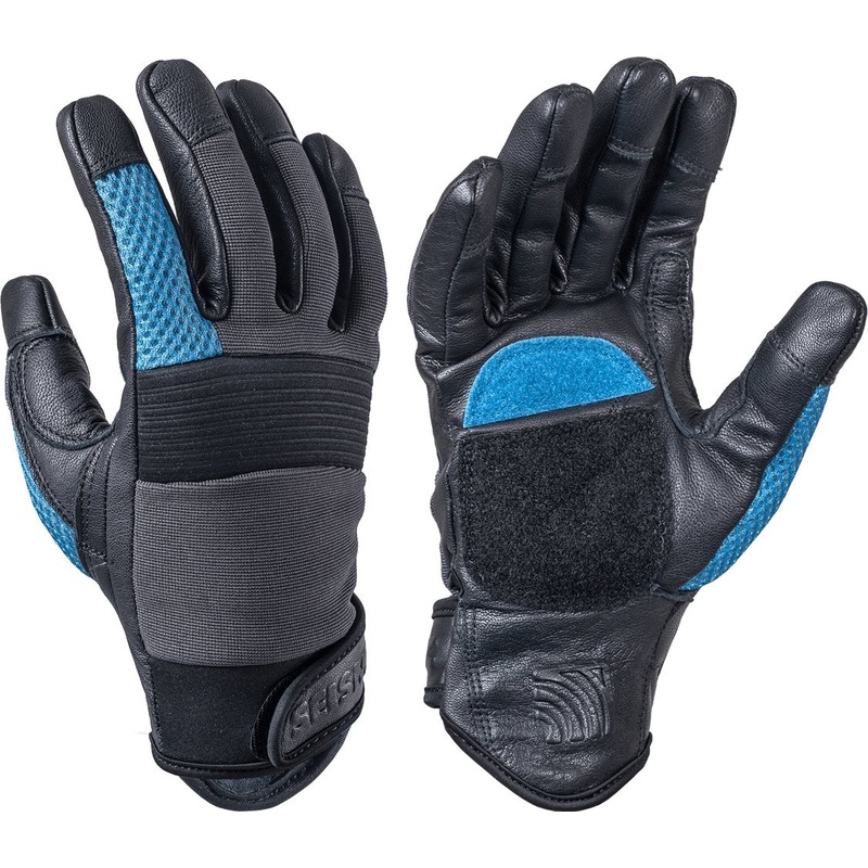 Seismic: Freeride Gloves (Blue) X-Small