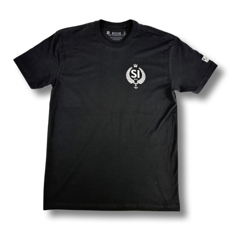 SI NYC Crest T – Black Small