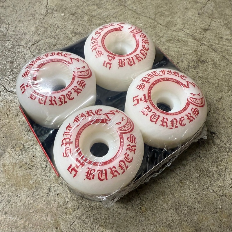 Spitfire Burner Wheel 54mm (Red/white)