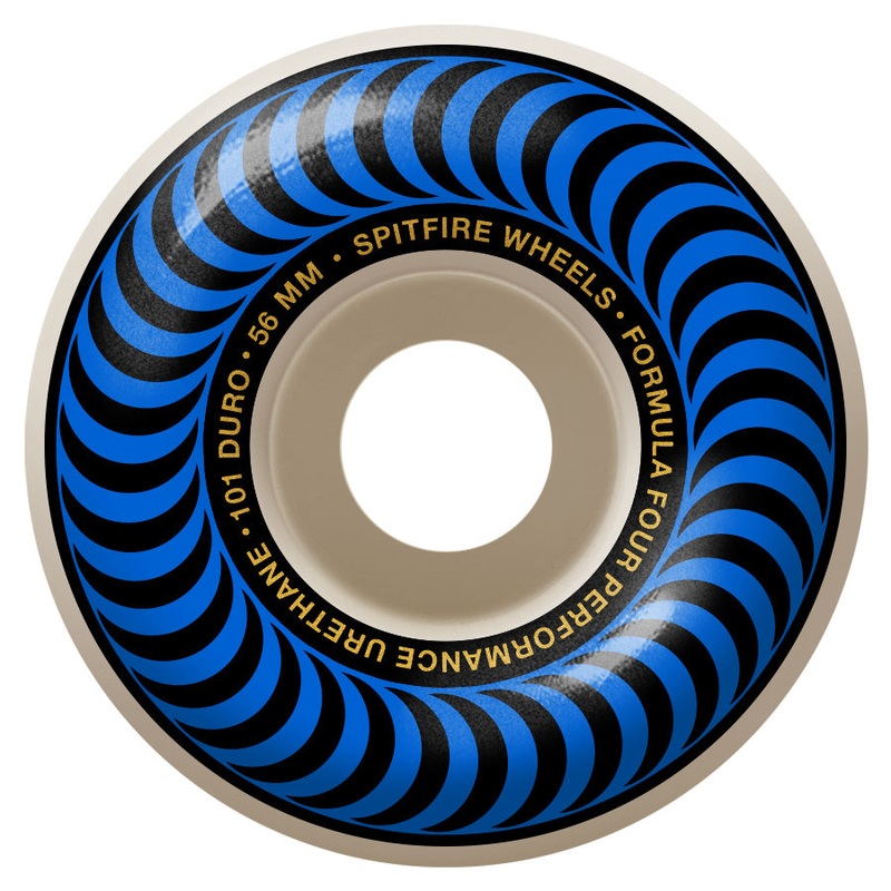 SPITFIRE FORMULA FOUR 101D CLASSICS BLUE (56MM) 56MM