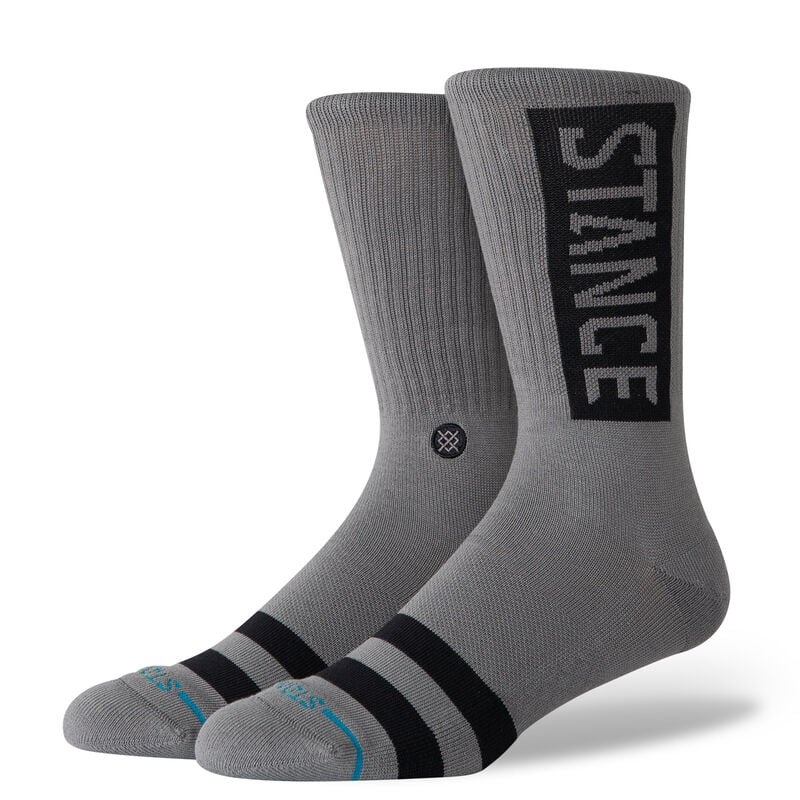 Stance OG Original Graphite Crew Socks M