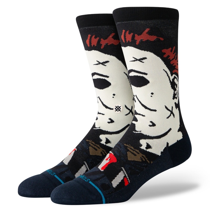 STANCE SOCKS X LEGENDS OF HORROW MICHAEL MYERS MEDIUM