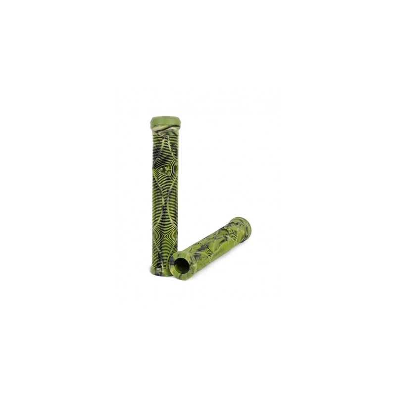 Subrosa BMX Genetic Grips Flangeless DCR – Camo Splatter