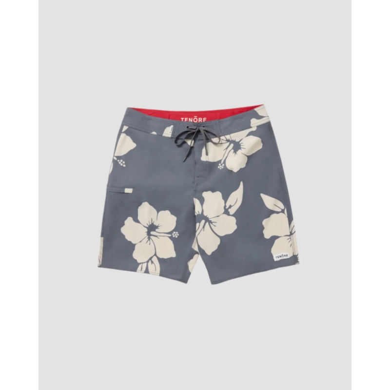 TENORE CLASSIC BOARDSHORT 18.5″ – GREY ALOHA 34