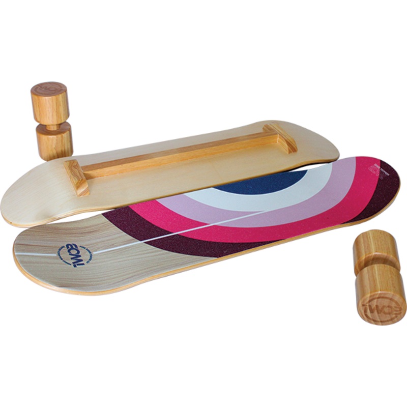 TWOB BALANCE BOARD HERMOSA SURISE NAT/BLUE/PINK