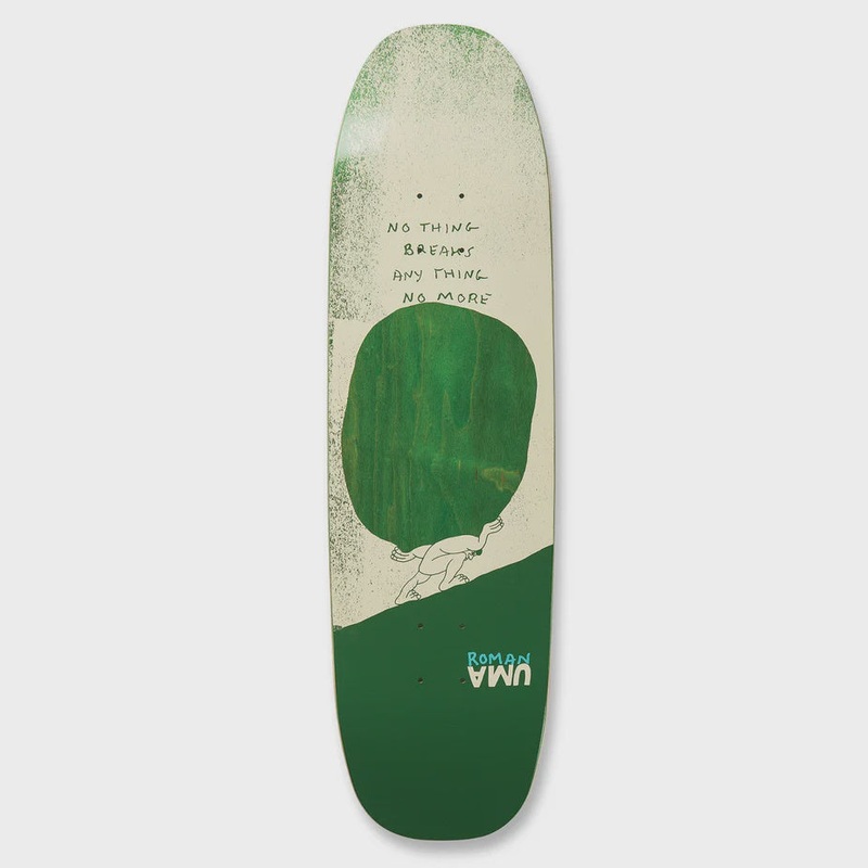 UMA Roman No Think Deck 8.9″