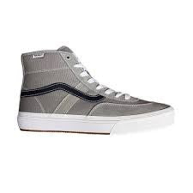 Vans Crockett High Shoe – Grey/Blue 7.0 US