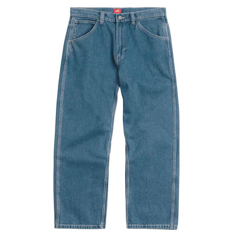 Vans Skate Check-5 Loose Denim (Blue) 30