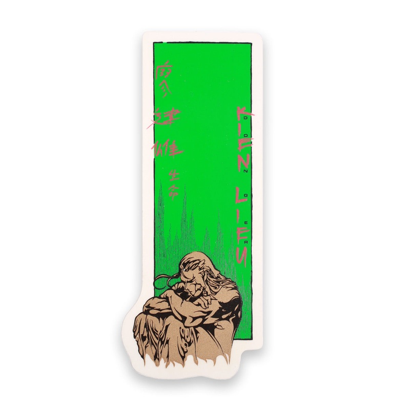 Vintage Life Skateboards Kien Lieu “Donger” Stoicker