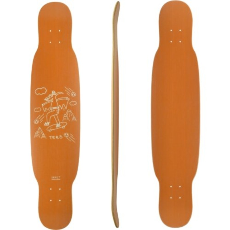 Zenit: Tero 2.0 42″ Longboard Skateboard Deck