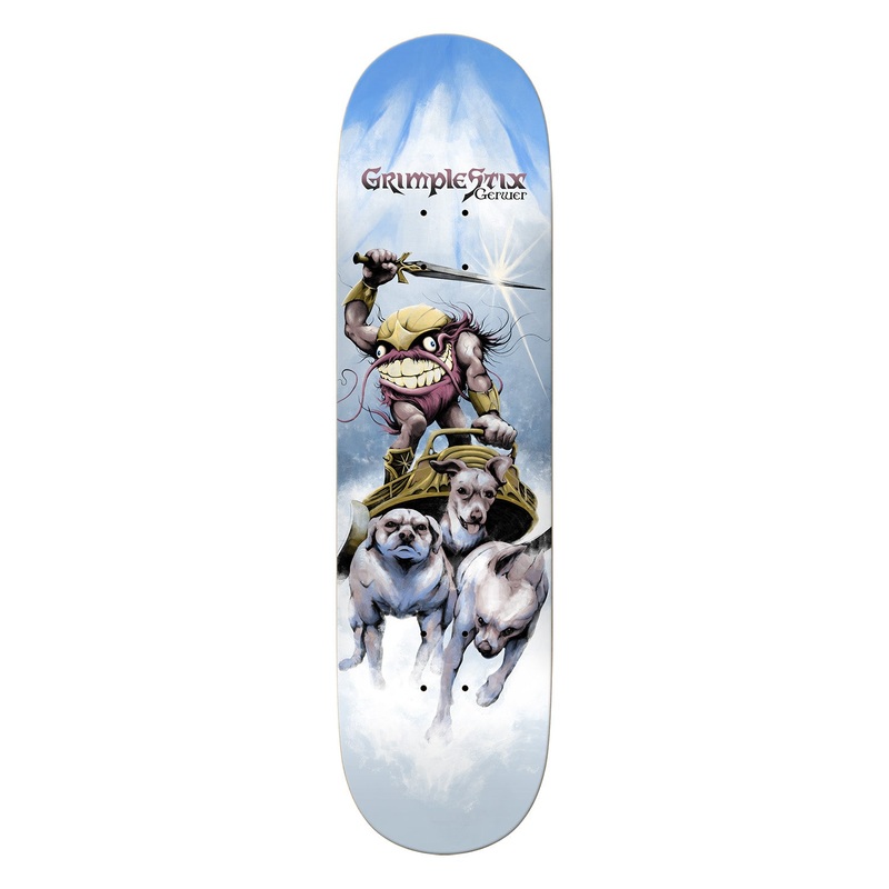 Antihero Grimple Stix Frank Gerwer Barbarians Deck 8.28″