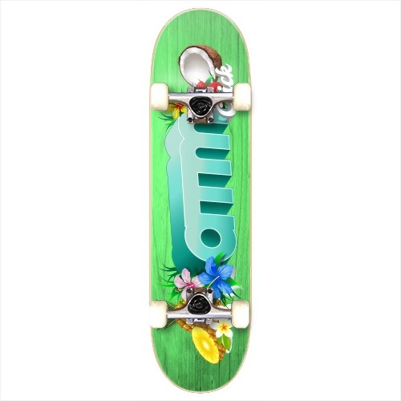 ATM Click – Jungle Juice – Complete Skateboard 8.0 x 31.75″