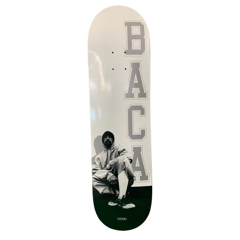 Baker Baca Respect To An OG 8.25″ Classic Skateboard Deck