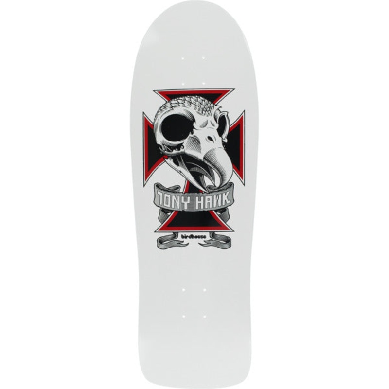 BIRDHOUSE DECK – SKULL 2 OLD SCHOOL (10.25″) 10.25″