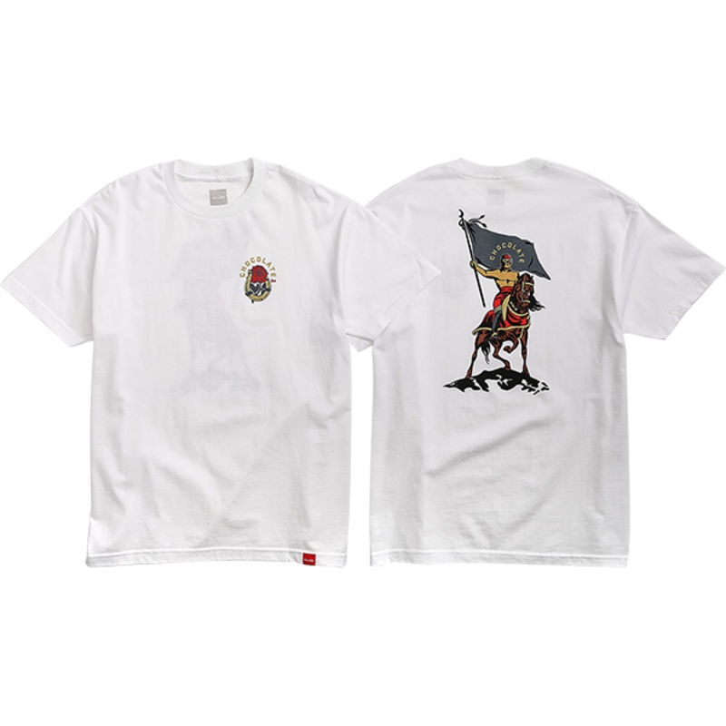 CHOC LUCHADORE SS WHITE S